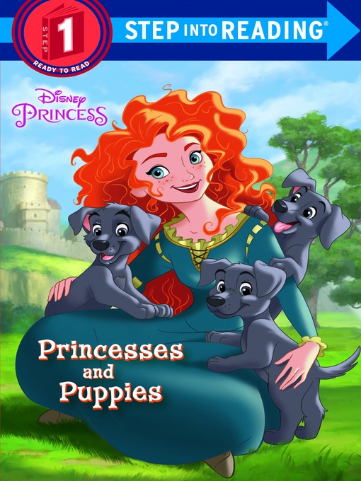 Cover image for Princesses and Puppies